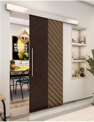Holzschiebetür Eco-Line - Holz-Mix Model 2024