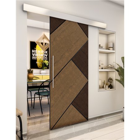 Holzschiebetür Eco-Line - Holz-Mix Model 2026