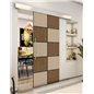 Holzschiebetür Eco-Line - Holz-Mix Model 2029 Holzschiebetür Eco-Line - Holz-Mix Model 2029