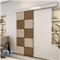 Holzschiebetür Eco-Line - Holz-Mix Model 2029 Holzschiebetür Eco-Line - Holz-Mix Model 2029