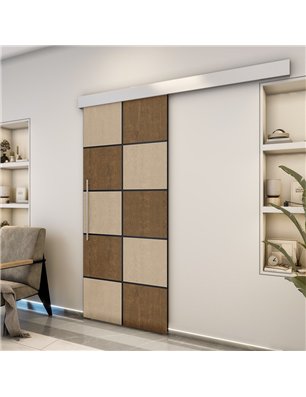 Holzschiebetür Eco-Line - Holz-Mix  Model 2029