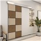 Holzschiebetür Eco-Line - Holz-Mix Model 2029 Holzschiebetür Eco-Line - Holz-Mix Model 2029