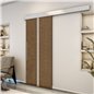 Holzschiebetür Eco-Line - Holz-Mix Model 2030 Holzschiebetür Eco-Line - Holz-Mix Model 2030