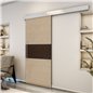 Holzschiebetür Eco-Line - Holz-Mix Model 2032 Holzschiebetür Eco-Line - Holz-Mix Model 2032