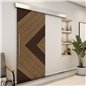 Holzschiebetür Eco-Line - Holz-Mix Model 2038 Holzschiebetür Eco-Line - Holz-Mix Model 2038
