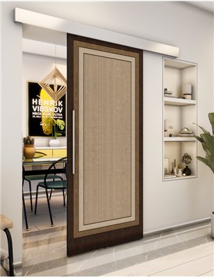 Holzschiebetür Eco-Line - Holz-Mix Model 2041