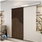 Holzschiebetür Eco-Line - Holz-Mix Model 2057 Holzschiebetür Eco-Line - Holz-Mix Model 2057