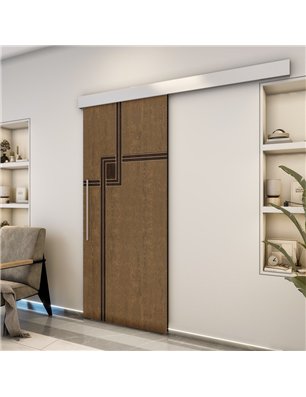 Holzschiebetür Eco-Line - Holz-Mix  Model 2059