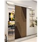 Holzschiebetür Eco-Line - Holz-Mix Model 2060 Holzschiebetür Eco-Line - Holz-Mix Model 2060