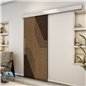 Holzschiebetür Eco-Line - Holz-Mix Model 2060 Holzschiebetür Eco-Line - Holz-Mix Model 2060