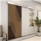 Holzschiebetür Eco-Line - Holz-Mix Model 2060 Holzschiebetür Eco-Line - Holz-Mix Model 2060