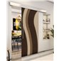 Holzschiebetür Eco-Line - Holz-Mix Model 2064 Holzschiebetür Eco-Line - Holz-Mix Model 2064