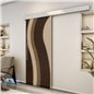 Holzschiebetür Eco-Line - Holz-Mix Model 2064 Holzschiebetür Eco-Line - Holz-Mix Model 2064