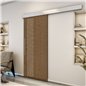 Holzschiebetür Eco-Line - Holz-Mix Model 2070 Holzschiebetür Eco-Line - Holz-Mix Model 2070