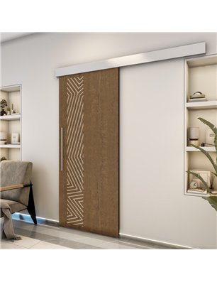 Holzschiebetür Eco-Line - Holz-Mix  Model 2070