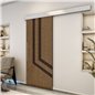 Holzschiebetür Eco-Line - Holz-Mix Model 2073 Holzschiebetür Eco-Line - Holz-Mix Model 2073