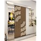Holzschiebetür Eco-Line - Holz-Mix Model 2076 Holzschiebetür Eco-Line - Holz-Mix Model 2076