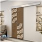 Holzschiebetür Eco-Line - Holz-Mix Model 2076 Holzschiebetür Eco-Line - Holz-Mix Model 2076