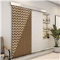 Holzschiebetür Eco-Line - Holz-Mix Model 2078 Holzschiebetür Eco-Line - Holz-Mix Model 2078