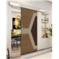 Holzschiebetür Eco-Line - Holz-Mix Model 2079 Holzschiebetür Eco-Line - Holz-Mix Model 2079