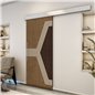 Holzschiebetür Eco-Line - Holz-Mix Model 2079 Holzschiebetür Eco-Line - Holz-Mix Model 2079