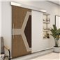 Holzschiebetür Eco-Line - Holz-Mix Model 2079 Holzschiebetür Eco-Line - Holz-Mix Model 2079