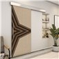 Holzschiebetür Eco-Line - Holz-Mix Model 2083 Holzschiebetür Eco-Line - Holz-Mix Model 2083
