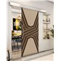 Holzschiebetür Eco-Line - Holz-Mix Model 2084 Holzschiebetür Eco-Line - Holz-Mix Model 2084
