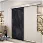 Holzschiebetür Eco-Line - Schwarz Model 2033 Holzschiebetür Eco-Line - Schwarz Model 2033