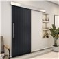 Holzschiebetür Eco-Line - Schwarz Model 2039 Holzschiebetür Eco-Line - Schwarz Model 2039