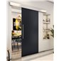Holzschiebetür Eco-Line - Schwarz Model 2078 Holzschiebetür Eco-Line - Schwarz Model 2078