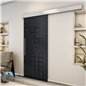 Holzschiebetür Eco-Line - Schwarz Model 2081 Holzschiebetür Eco-Line - Schwarz Model 2081
