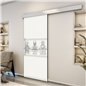 Holzschiebetür Eco-Line - Weiss Model 2063 Holzschiebetür Eco-Line - Weiss Model 2063