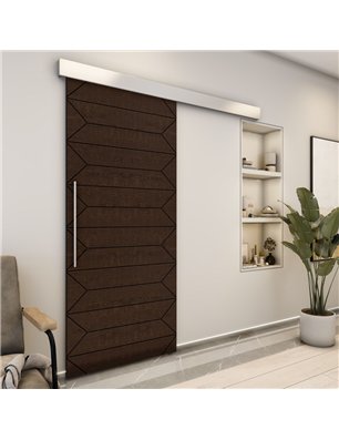Holzschiebetür Eco-Line - Wenge  Model 2008
