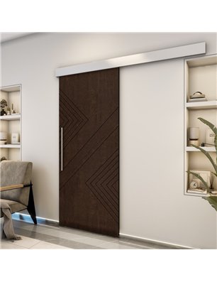 Holzschiebetür Eco-Line - Wenge  Model 2010