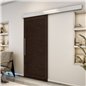 Holzschiebetür Eco-Line - Wenge Model 2015 Holzschiebetür Eco-Line - Wenge Model 2015