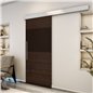 Holzschiebetür Eco-Line - Wenge Model 2020 Holzschiebetür Eco-Line - Wenge Model 2020