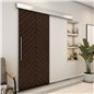 Holzschiebetür Eco-Line - Wenge Model 2024 Holzschiebetür Eco-Line - Wenge Model 2024