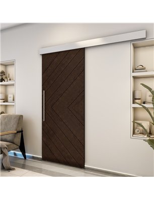 Holzschiebetür Eco-Line - Wenge  Model 2038