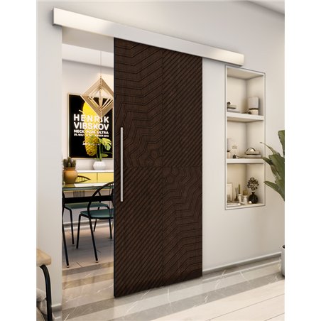 Holzschiebetür Eco-Line - Wenge Model 2050