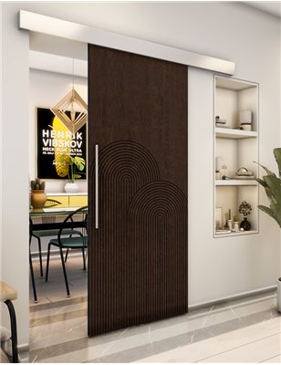 Holzschiebetür Eco-Line - Wenge Model 2057