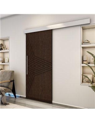Holzschiebetür Eco-Line - Wenge  Model 2083