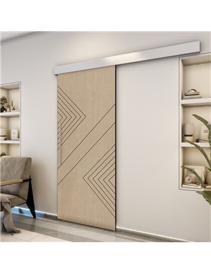 Holzschiebetür Eco-Line - Eiche  Model 2010