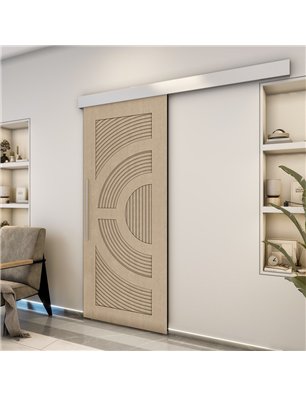 Holzschiebetür Eco-Line - Eiche  Model 2051