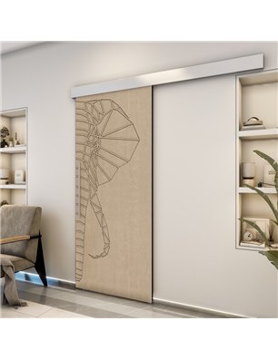 Holzschiebetür Eco-Line - Eiche  Model 2062