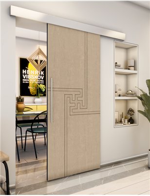 Holzschiebetür Eco-Line - Eiche Model 2071