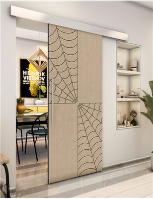 Holzschiebetür Eco-Line - Eiche Model 2076