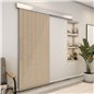 Holzschiebetür Eco-Line - Eiche Model 2078 Holzschiebetür Eco-Line - Eiche Model 2078