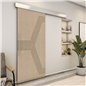 Holzschiebetür Eco-Line - Eiche Model 2079 Holzschiebetür Eco-Line - Eiche Model 2079