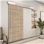 Holzschiebetür Eco-Line - Eiche Model 2087 Holzschiebetür Eco-Line - Eiche Model 2087